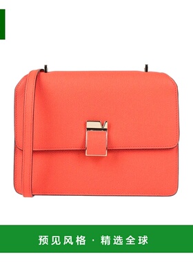 1h可退 香港直邮Valextra 女士 Bags 斜挎包 orange橙色 舒适时尚