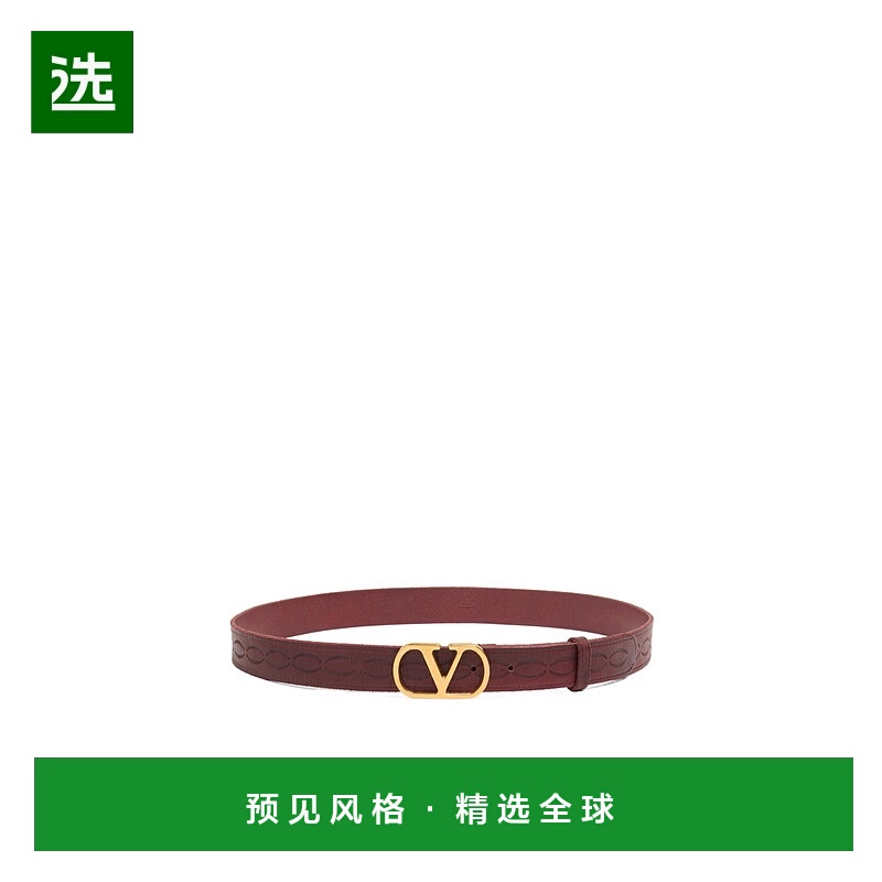 香港直邮Valentino 徽标腰带 YT0SE1TLB