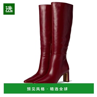 1h可退 香港直邮SAM EDELMAN 山姆爱德曼 女士 Sylvia 宽小腿中筒