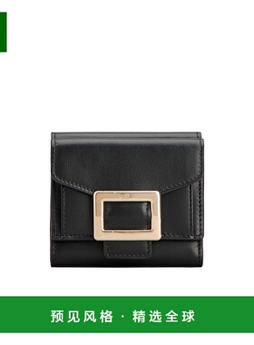香港直邮Roger Vivier Belle Vivier 皮革钱包 RAWAWSB1000XMA