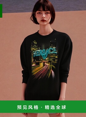 香港直邮Versace “Versace city”运动卫衣 10125551A09045