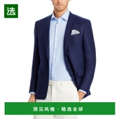 1h可退 型运动外套 海军蓝混色常规版 美国直邮 Canali