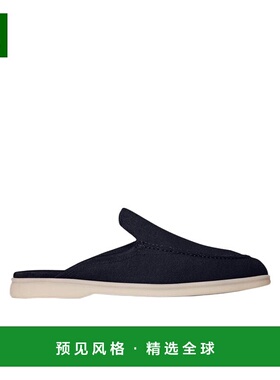 香港直邮Loro Piana Summer Walk Babouche一脚蹬穆勒鞋 FAM1582