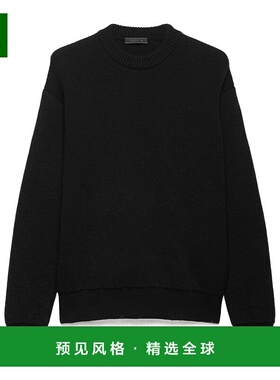 香港直邮Prada 羊绒圆领毛衣 UMF11417TXSOOO普拉达针织