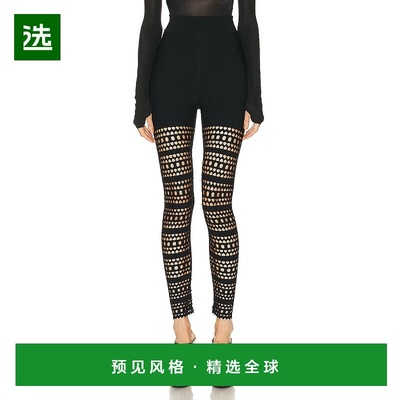 1h可退 香港直邮Alaïa 女士 Vienne 打底裤 AA9B10393M774