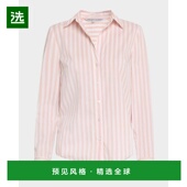 美国直邮 衬衫 veronica 1h可退 beard 女士 条纹正品 休闲百搭