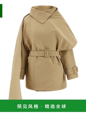 1h可退 香港直邮Entire Studios 女士 'Mini Scarfcoat' 大衣 ESW