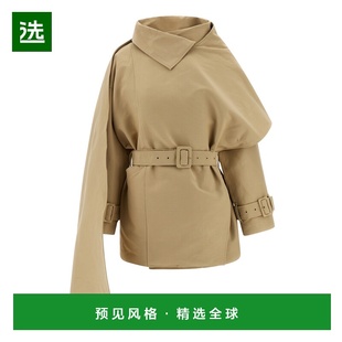 1h可退 香港直邮Entire Studios 女士 'Mini Scarfcoat' 大衣 ESW