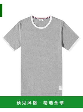 香港直邮Thom Browne 徽标T恤 MJS083A00042短袖