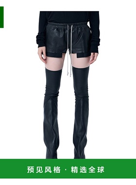 香港直邮Rick Owens 高腰短裤 RP02E4316LBY