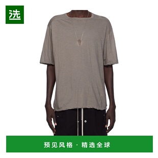 香港直邮Rick Owens 圆领T恤 RU02E1232UC针织