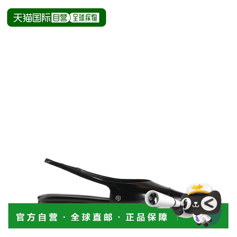 1h可退 香港直邮ANINE BING 女士 芭蕾舞鞋 black黑色 舒适时尚