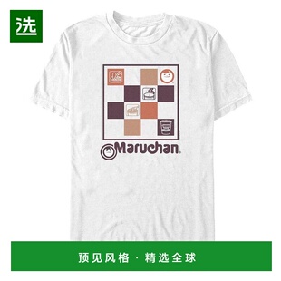 【美国直邮】Fifth Sun|男士 Maruchan 格纹短袖 T 恤