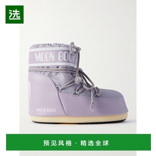 月亮靴 女士 Icon 1h可退 低帮雪地靴 boot shell 香港直邮moon