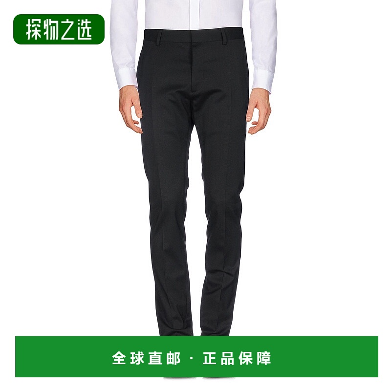 香港直邮Dsquared2 二次方 男士 休闲长裤 black黑色 舒适时尚
