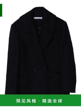 香港直邮Acne Studios 长袖短款大衣 A90621