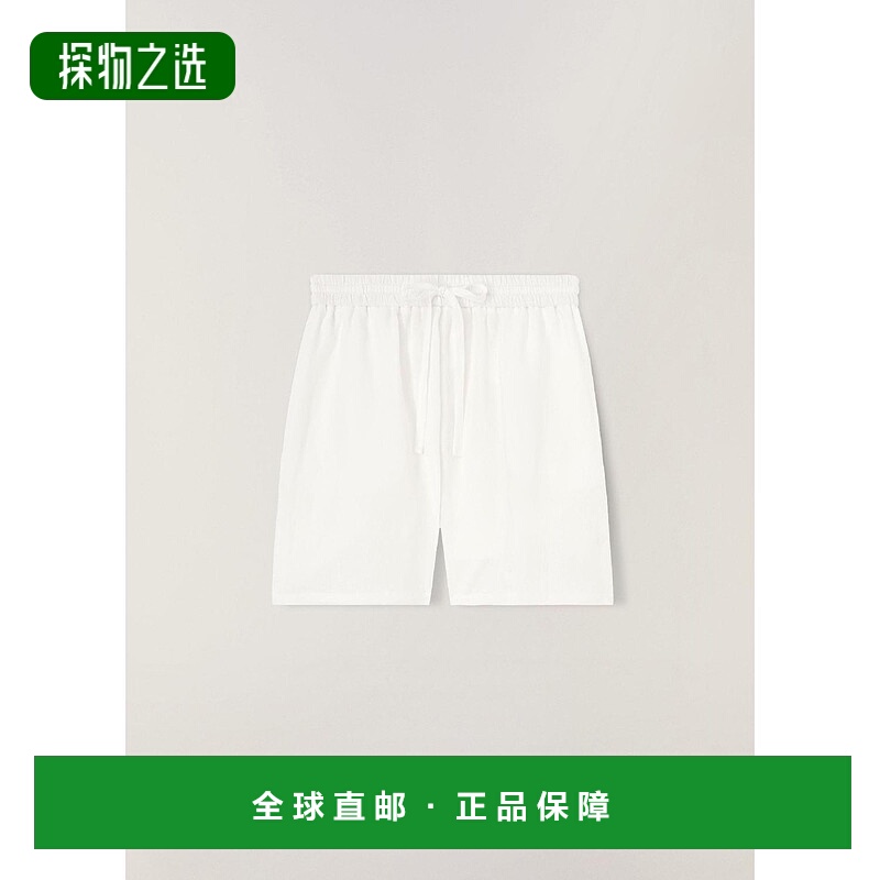 欧洲直邮LORO PIANA 25秋冬 FAN1149_1005 女士 短裤 Perth 百慕