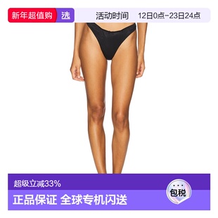 1h可退 香港直邮Fleur Du Mal 女士 Crotchless 奢华丁字裤 PY024