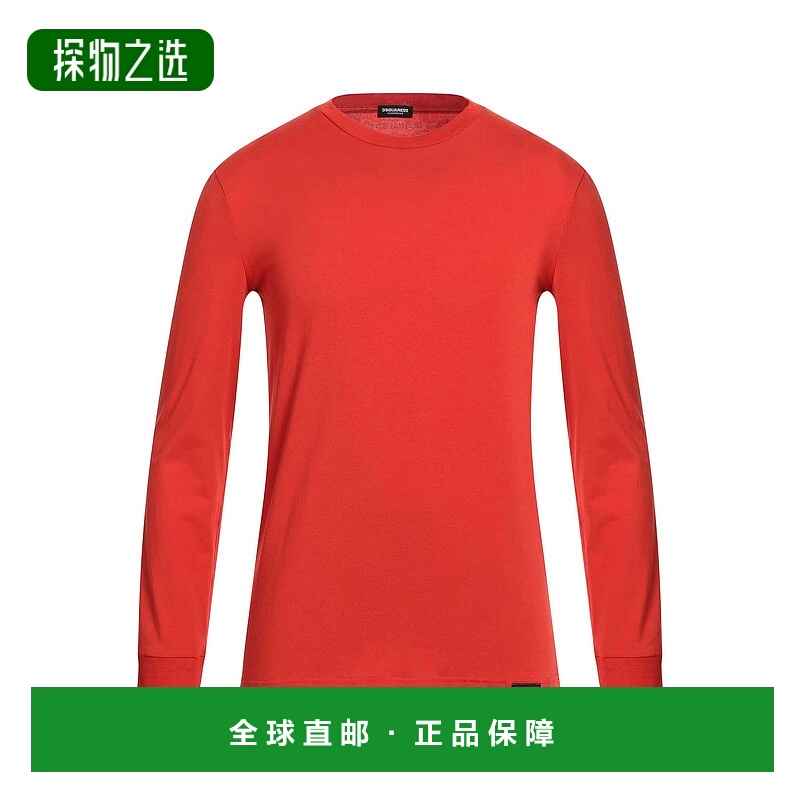 香港直邮Dsquared2 二次方 男士 汗衫 orange橙色 舒适时尚