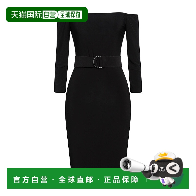 1h可退 香港直邮NORMA KAMALI 诺玛·卡玛丽 女士 紧身连衣裙