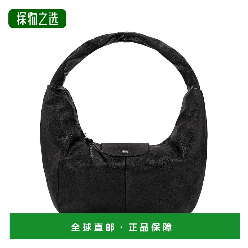 欧洲直邮LONGCHAMP珑骧 女士黑色Le Pliage Xtra 单肩包