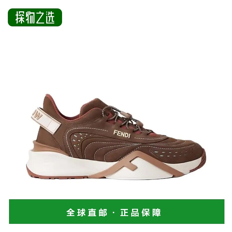香港直邮Fendi 芬迪 女士 Flow 低筒運動鞋 8E8620AY9H跑鞋