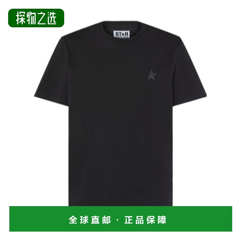 香港直邮Golden Goose Deluxe Brand 小星星徽标T恤 79I-ZCN003
