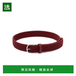 香港直邮Anderson's 男士腰带 B0667NE37D3 AW2025 棕色 Elastic