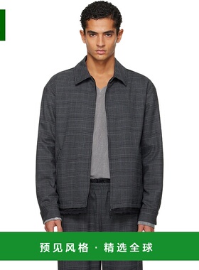 1h可退 香港直邮Diesel 迪赛 男士 灰色 J-Ting 夹克 A184790DEBS