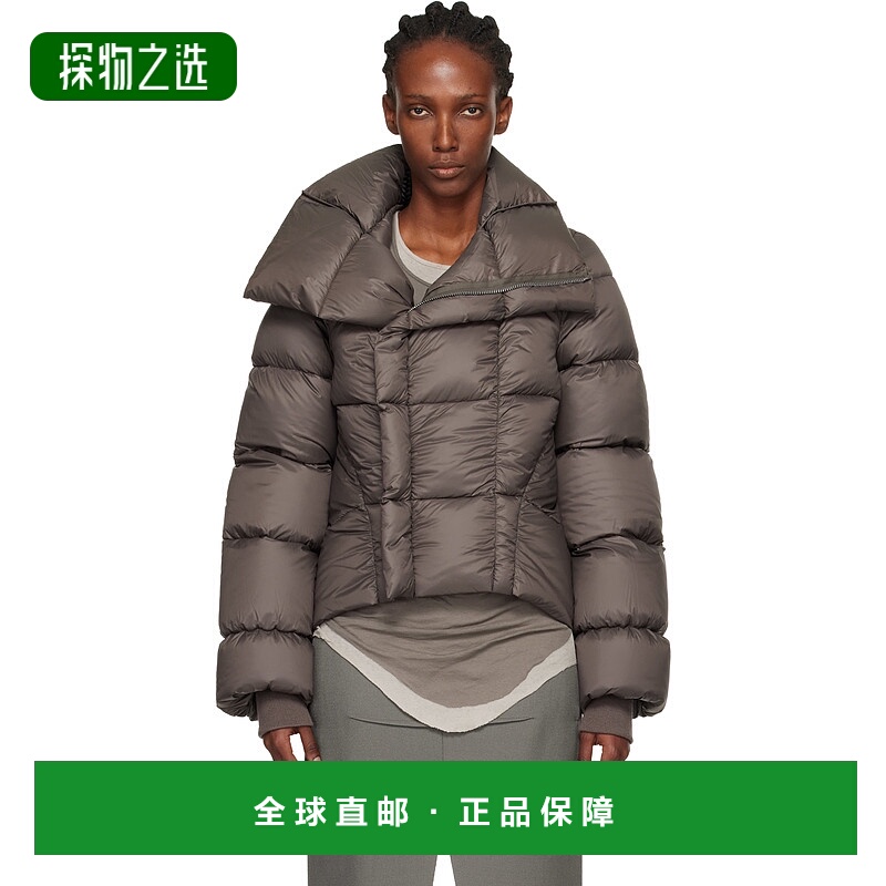 香港直邮rick owens 瑞克·欧文斯 女士 灰色 Concordians Naska