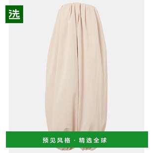 1h可退 香港直邮Jacquemus 女士 Melao 连衣裤 white白色 舒新款