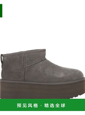 香港直邮Ugg 女士 UGG 經典超迷你厚底靴 1135092