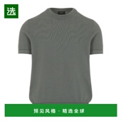 男士 灰色 T恤 香港直邮BRIONI UMR00LP0K153241 SS2026 短袖 圆领T