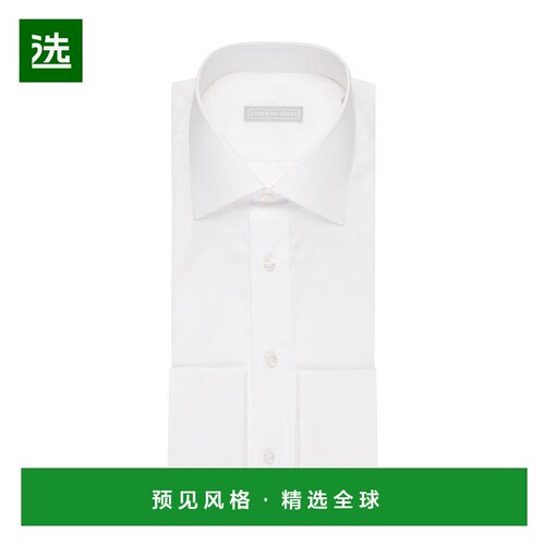 1h可退 【美国直邮】Stefano Ricci史蒂芬劳.尼治男士衬衫直筒型