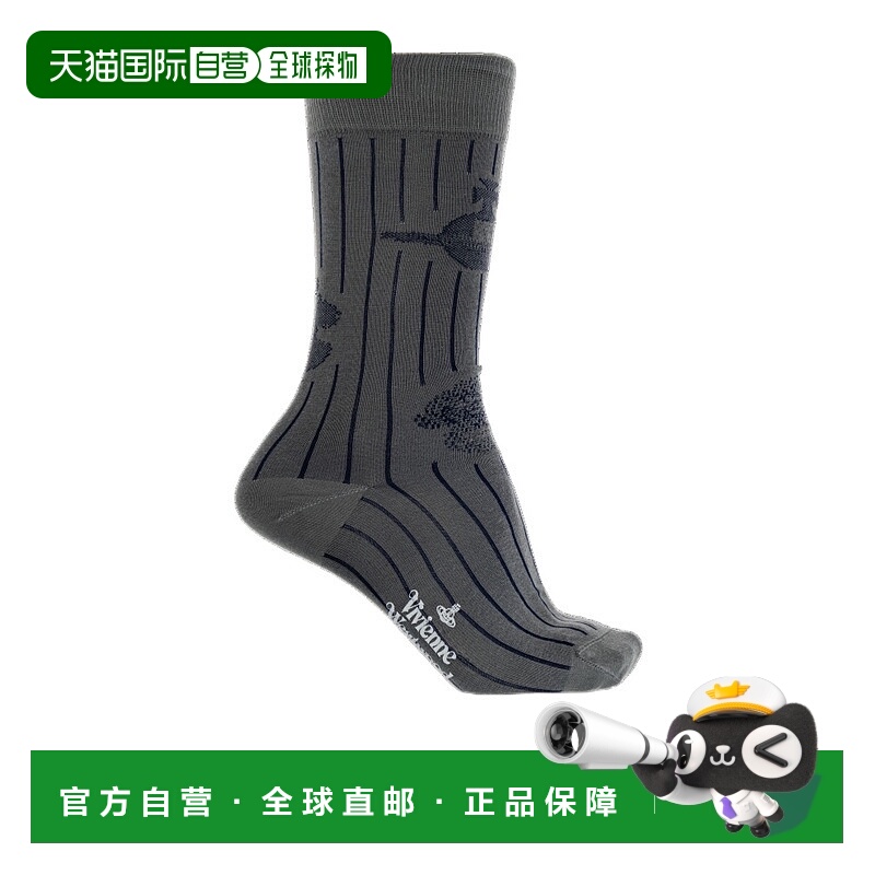香港直邮Vivienne Westwood 图案袜子 81040001K005I