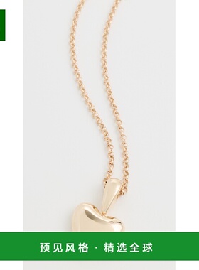 1h可退 香港直邮Annika Inez 女士 Voluptuous 心形项链