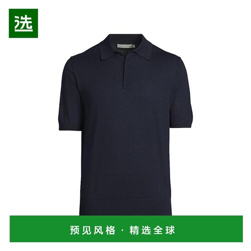 1h可退 【美国直邮】canali 男士 Polo衫短袖