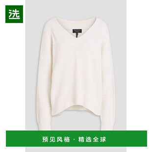 1h可退 香港直邮rag bone 瑞格布恩 女士 Kaylee 罗纹针织织纹羊