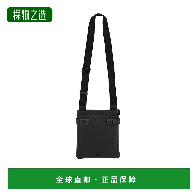 欧洲直邮SALVATORE FERRAGAMO 男士单肩包775173241624001