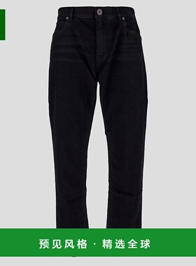 1h可退 欧洲直邮BALMAIN 男士牛仔裤直筒休闲春秋款CH1MI070DD960