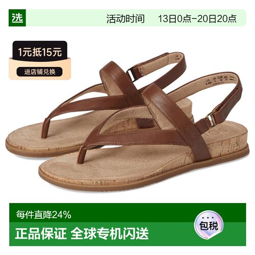 naturalizer 女士 凉鞋坡跟 【付后1h可退】
