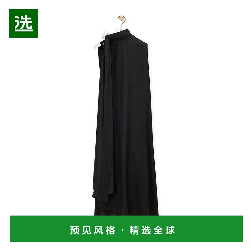 香港直邮Loewe 荷叶边连衣裙 S540Y09XP3罗意威