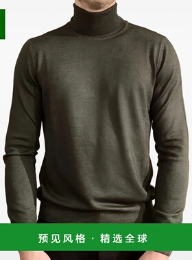 香港直邮Gran Sasso 男士针织衫 5511722792628 AW2025 绿色