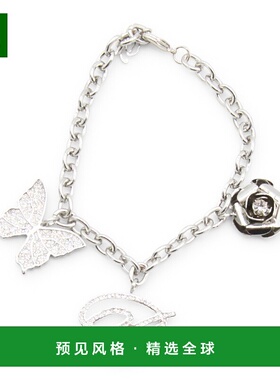 1h可退 香港直邮Blumarine 蓝色情人 女士 綴飾鏈手鍊 A522W350A