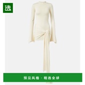 1h可退 褶皱真丝混纺迷你连衣裙 女士 香港直邮AYA MUSE