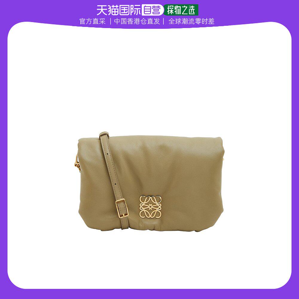 香港直邮loewe 徽标单肩包 a896w56x01
