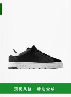 欧洲直邮Axel Arigato ATLAS系列男士黑色/白色休闲运动鞋