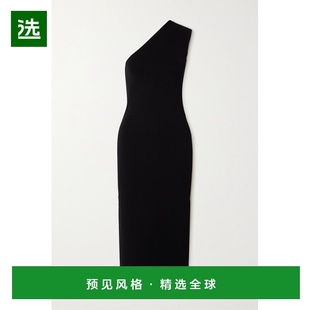 1h可退 香港直邮GAUGE81 女士 Arriba 单肩针织中长连衣裙 124111