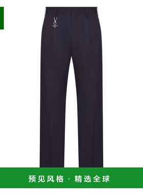 香港直邮PRADA 男士休闲裤 UP0419SOOO1XV2F0ABB SS2026 蓝色