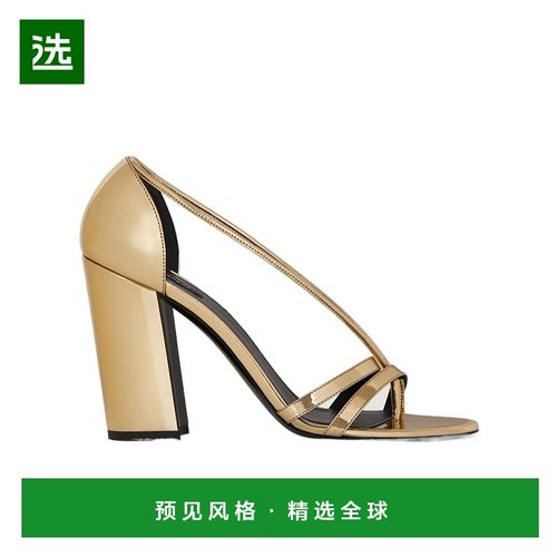 香港直邮Givenchy 粗跟高跟凉鞋 BE30A0E2DD纪梵希